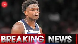 👉 Anthony Edwards Storms Off Court After Timberwolves Collapse | Chris Finch Reacts