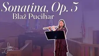 Sonatina Op. 5 (Blaž Pucihar) for Flute and Piano