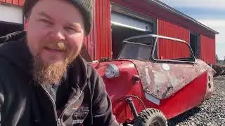 Rataspää Messerschmitt kr 200 1955