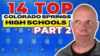 🎓 Exploring EXCELLENCE: Top 14 Colorado Springs High Schools Part 2 Revealed! 🏅| CO Springs