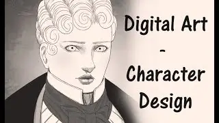 Digital Art - Character Design | Rapha&euml;l de Valentin