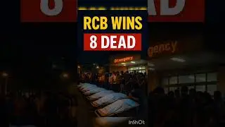 RCB won the match... but lost 12+ fans. 😔🏏 #RCB #Tragedy #Cricket2. Victory with a heavy heart &mdash;