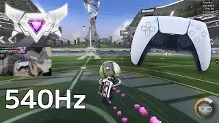 PS5 Pro ASMR 😴 Rocket League Freeplay 🏆 Satisfying 360 FPS 4K