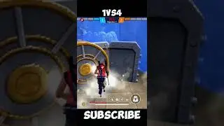 T2K] Cs rank gameplay 1vs4 #viralshort #trendingshorts #ffshorts #try2kill #newshorts #freefire