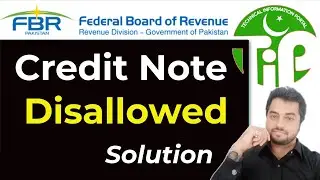 Credit Note Disallowed | Solution @Tax-Consultant