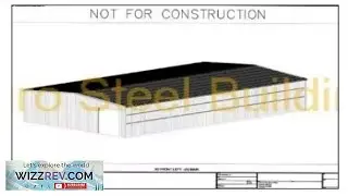 DuroBEAM Steel Rigid Frame Detail Custom Design Metal preliminary Drawings eBay Review