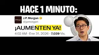 PLATA: JPMorgan Filtra Por Error El Precio De La Plata Para La Próxima Semana