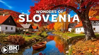 Wonders of Slovenia &ndash; Discover Alpine Lakes, Hidden Caves, and Fairytale Towns | Travel Video 8K