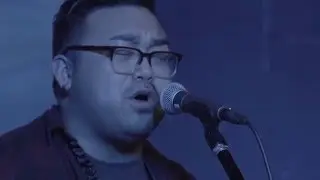 Gibberish by Matthew Almodiel at OUR MIC showcase