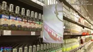 Интерактивные POS. Интерактивный шелфстоппер для 