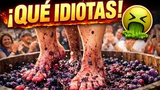 El Festival M&Aacute;S RID&Iacute;CULO de Chile: pisas uvas con los PIES&hellip; y te juegas la VIDA Fiesta de Vendimia