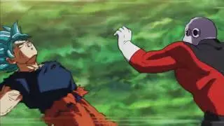 Goku Almost Eliminated Jiren  Dragon Ball Super Episode 126 English Sub (NEW)