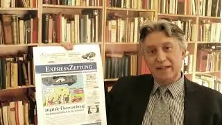 Nach-Richten: Digitale &Uuml;berwachung und Stasi-Akte - Gerhard Wisnewski Express-Zeitung CDU AfD FDP