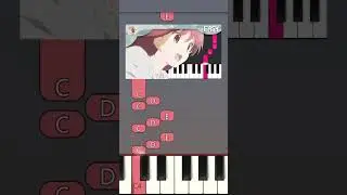 Porter Robinson & Madeon - Shelter | Easy Piano Tutorial