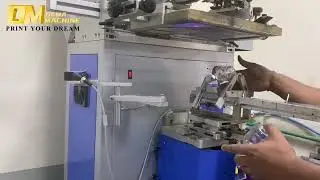 Mass production in customer factory #printingmachine #glassbottle #perfume #cosmetic