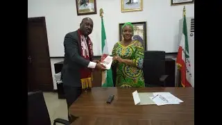 Benue First Lady, Mrs Ortom, hosts OCI Foundation as ArOY Health Campaign moves to State (13/11/19)