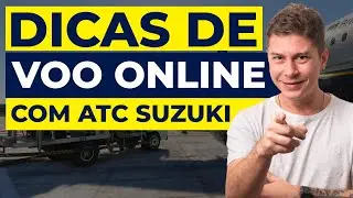 Dicas de como voar Online | com o controlador Suzuki