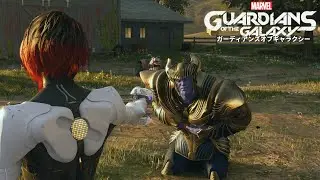 Gamora Kills His Father(Thanos) Scene | Marvel&rsquo;s Guardians of the Galaxy