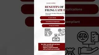 Filing Late ITR or Missed the Regular ITR Deadline? #job #taxsimplified #income #financetips #itr