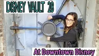 Disney Vault 28 in Downtown Disney