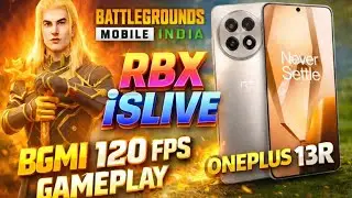 ROAD TO 100 SUBSCRIBER RBX iSLIVE STREAMING ONE PLUS 13R #shortsfeed #shorts #bgmi #pubg #live
