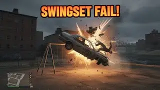 GTA 4 Swingset Fails + Extra NonSense