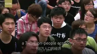 Hong Kong, move on! Zoom In with Zou Yue CGTN