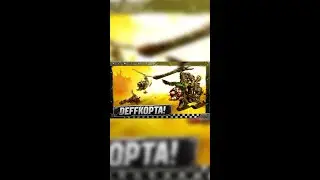 Warhammer 40k - auf S&auml;chsisch - de Deffkoptas