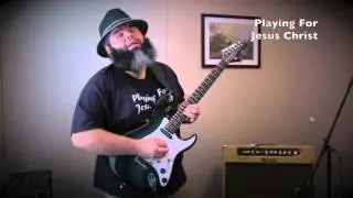 Blues To The Bone Willy Booger Playing some Painful Blues Guitar