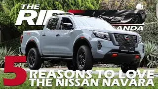 5 REASONS TO LOVE THE 2023 NISSAN NAVARA - PRO4X