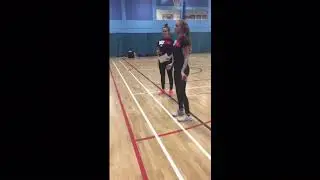 Wall toss test