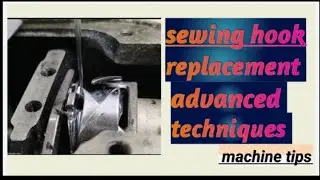  juki hook replacement 2025: advanced techniques #sewing #machine #repair