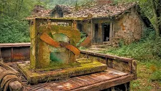От самой сломанной старой машины в мире // к потрясающему шедевру