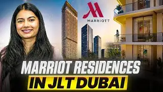 Marriott Residences JLT Dubai 2025 &ndash; Branded Luxury with Post Handover Payment Plan!