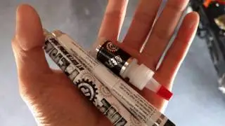 RC390 Reflective Tire Penz