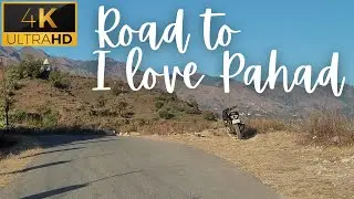 Road to Pithoragarh to Wadda to I Love Pahad ❤️ Cafe in Pithoragarh