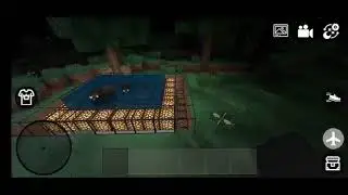 Animals fight near swimming pool in the forest | Mini block craft #miniblockcraft | The NN gameplay