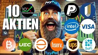 🚨10 AKTIEN🔎 PAYPAL United Health Intel Visa SoFi UPS Fiserv Enphase Energy Uranium Energy Bitmine