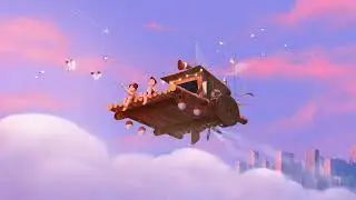 Lawrence Walther - Floating into Serenity ☁️ [lofi hip hop/relaxing beats]
