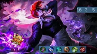 CHOU RANKED DOMINATION | FULL GAMEPLAY |  New season push for mythic |
