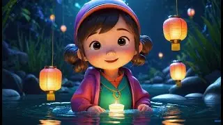 London Bridge Sunset Lantern Festival | English Nursery Rhyme | Kids Songs | Baby Music