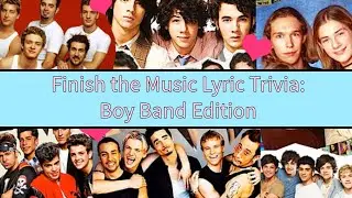 Boy Band Lyric Trivia