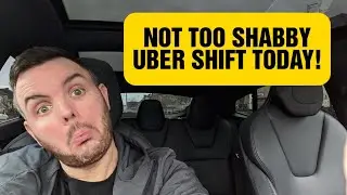 Thursday Morning Uber shift, Christmas week in Liverpool #uber #uberdriver
