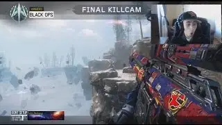 I FINALLY HIT A SHOT!(CRAZY BO3 TRICKSHOT)
