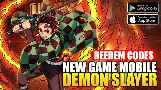 BUSET RAME PARAH! Game Demon Slayer Mobile Terbaru Rilis! - Oni Slash Sword Soul (Android/iOS)