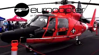 Coast Guard MH-65E Dolphin walk around and review