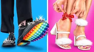 Gutes Mädchen gegen Böses Mädchen / Tomboy gegen Girly Girl