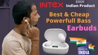Intex Air Studs Flair 2021 | Earbuds under 2000 | Earbuds review | Bohot sasta earphone 2021 #intex