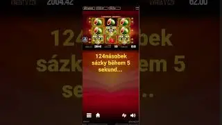 2x Big WIN na free spinech ve Forbesu, v&yacute;hra 124n&aacute;sobek s&aacute;zky #slotonline #casino #slot