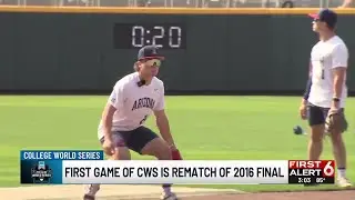 CWS 2025: First game of CWS is rematch of 2016 final
